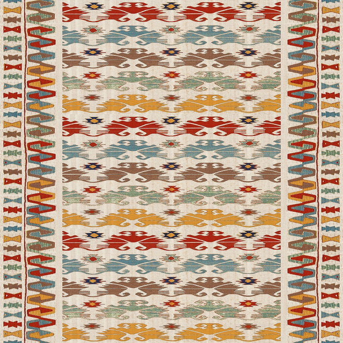 Conceptum Alfombra de Pasillo Eexfab776 Multicolor 80 x 150 cm